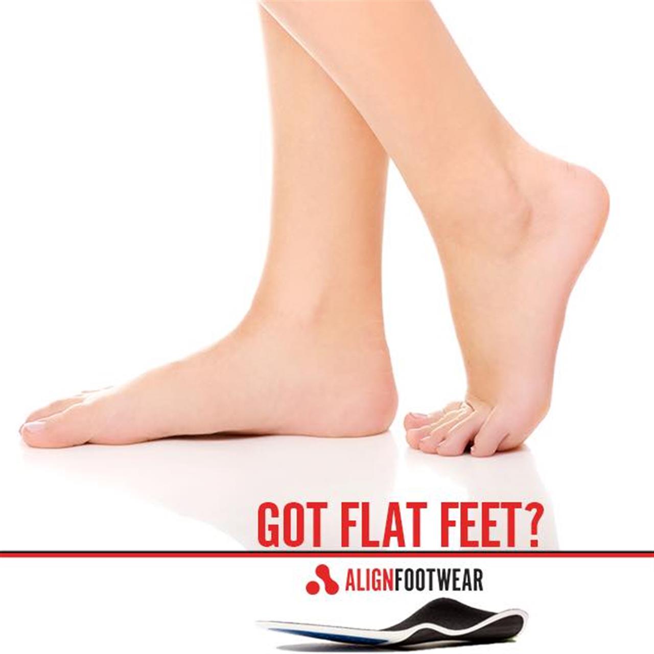 Indlægssåler og platfod