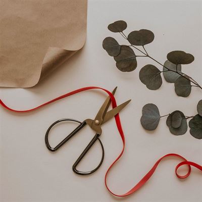 En stofsaks er et vigtigt redskab i hverdagen