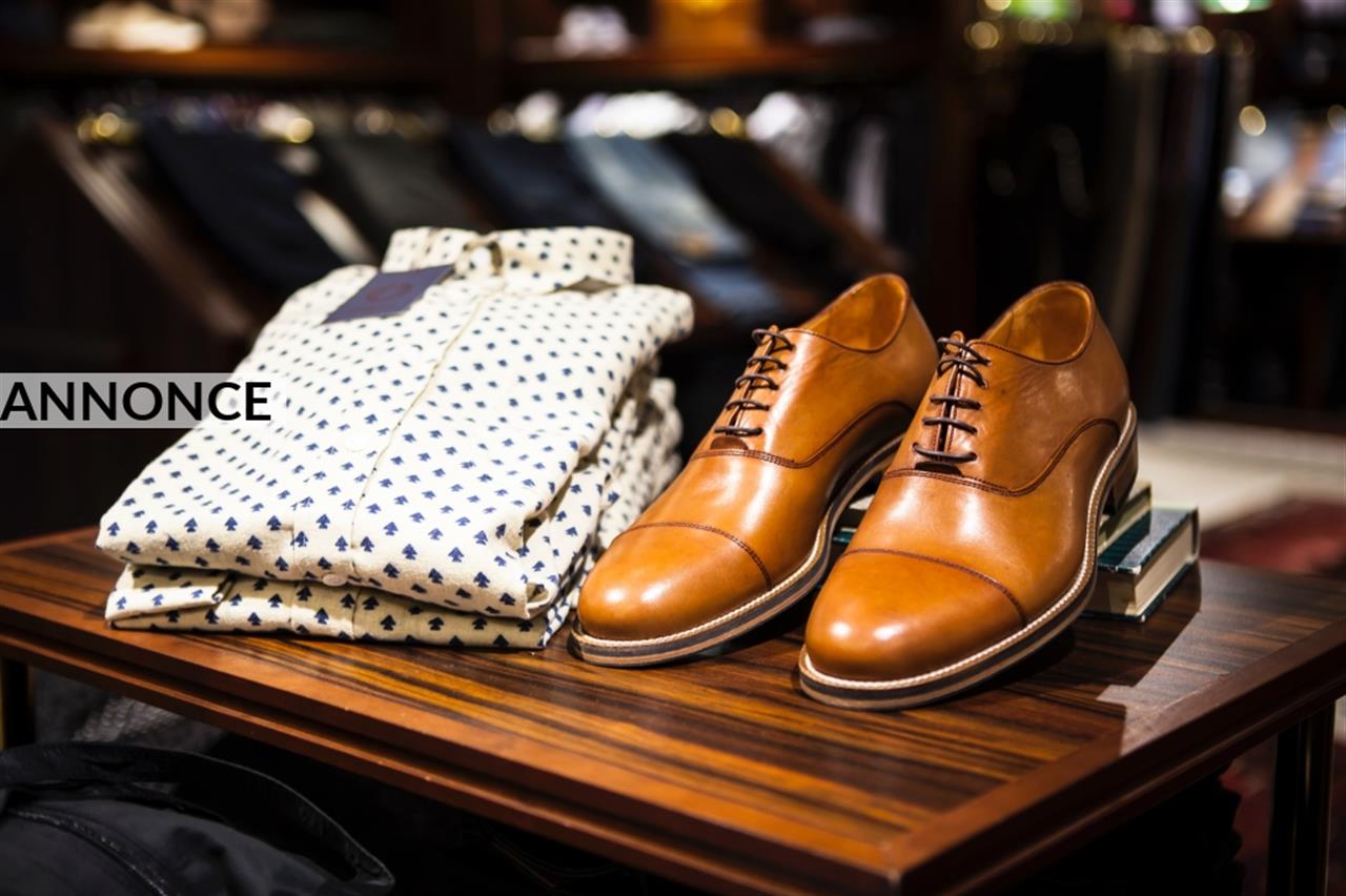 Flot og stilet tøj til mænd