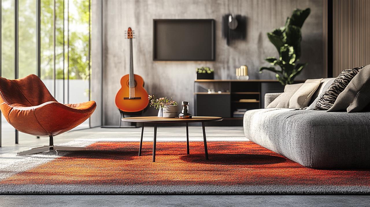 Akustik tæppe - forbedr din boligs akustik og stil