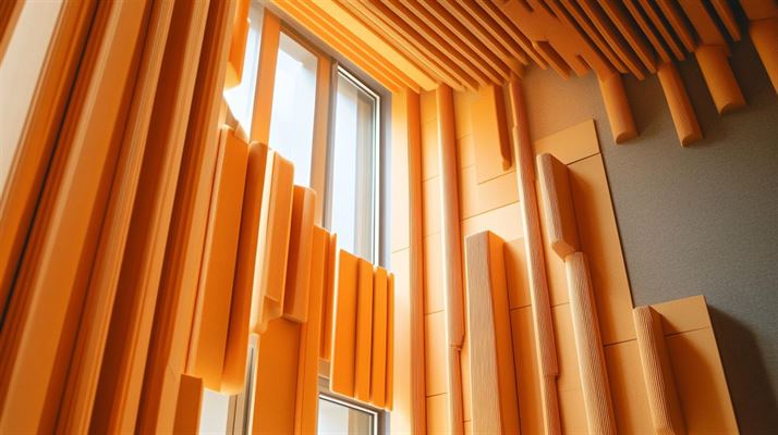 Lydabsorberende kunst - kombination af æstetik og funktionalitet